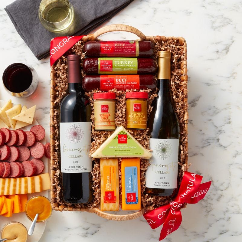 The 15 Best Wine Gift Baskets of 2024