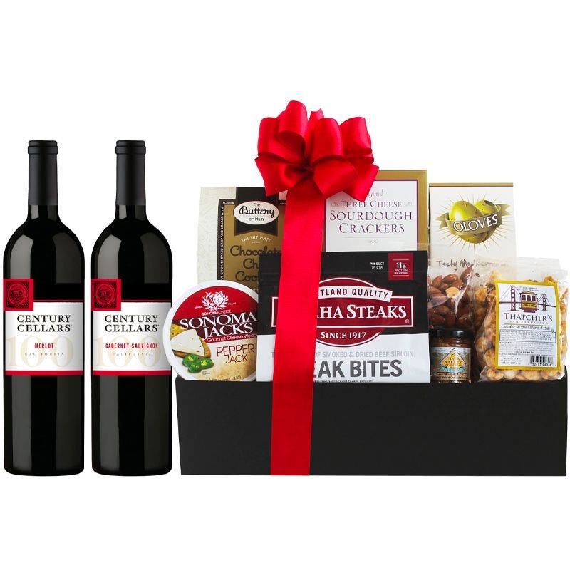 The 15 Best Wine Gift Baskets of 2024