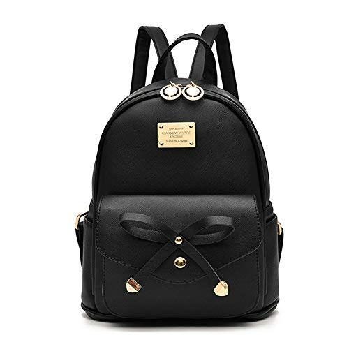 I IHAYNER Mini Faux Leather Backpack