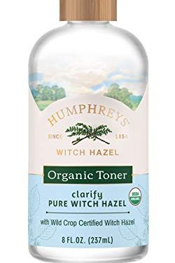 Clarify Witch Hazel Organic Toner