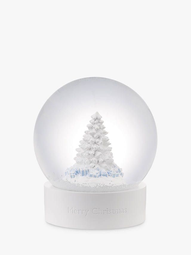 Christmas Snow Globe Los estilos pueden variar 