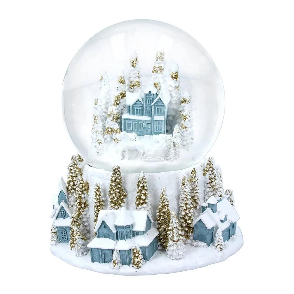 10 Best Christmas Snow Globes - Christmas Home Decor