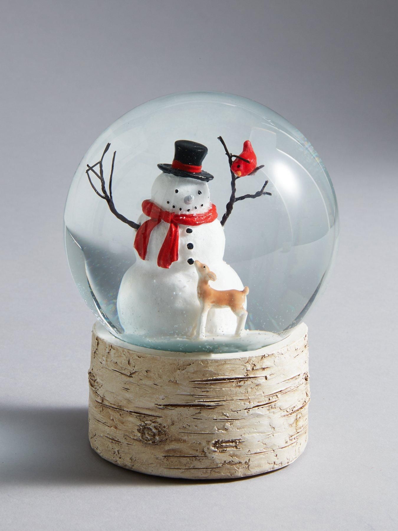 Unique on sale snow globes