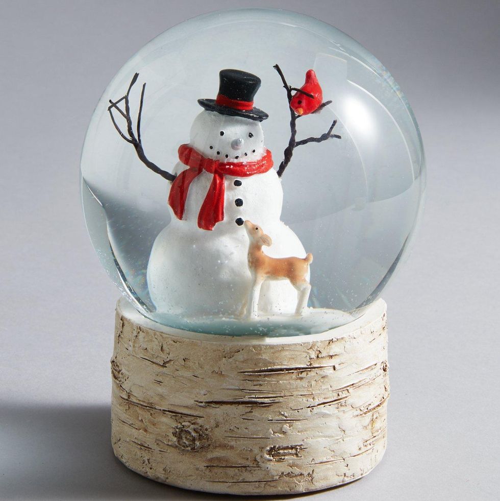 Snowman Snow Globe