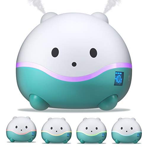 WISPI Humidifier, Diffuser, and Night Light for Children