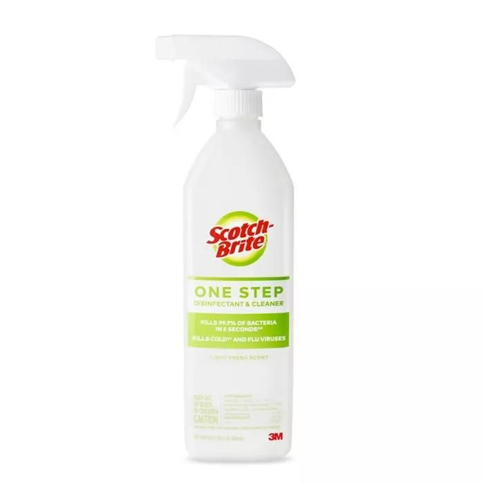 One Step Disinfectant and Cleaner  