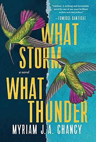 What Storm, What Thunder by Myriam J.A. Chancy 