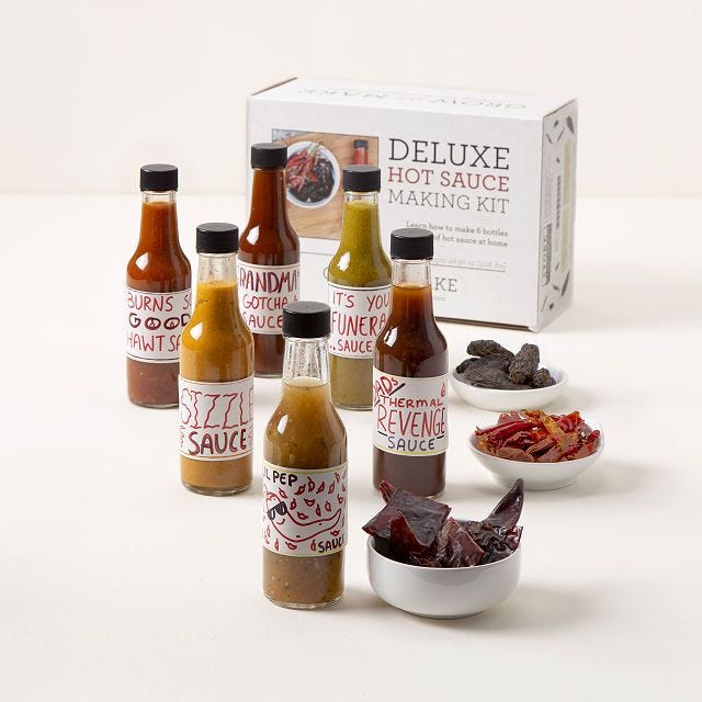 Make Your Own Hot Sauce Kit 