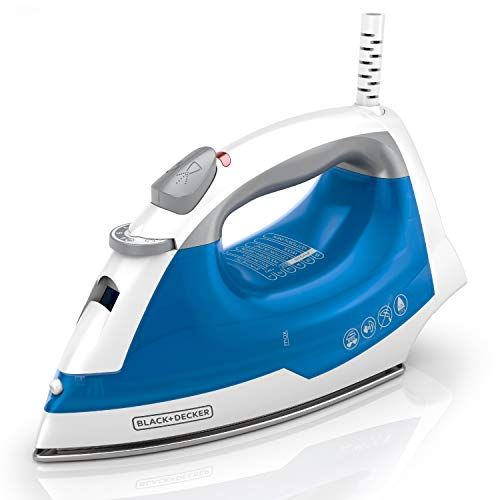 Black And Decker Easy Steam Compact Clothing Iron In Grey