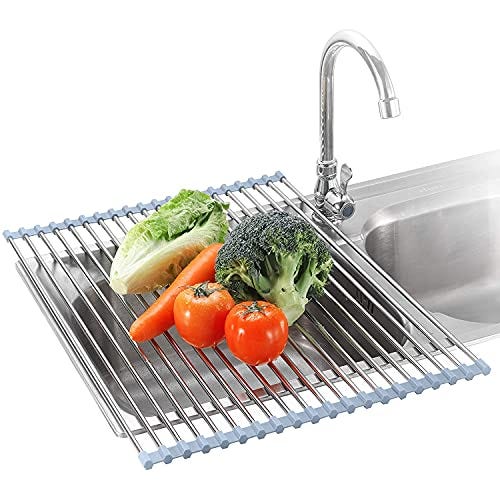 Roll Up Dish Drying Rack