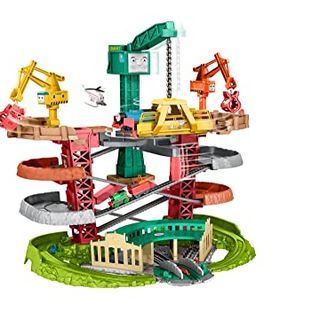 Trains & Cranes Super Tower