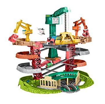 Trains & Cranes Super Tower