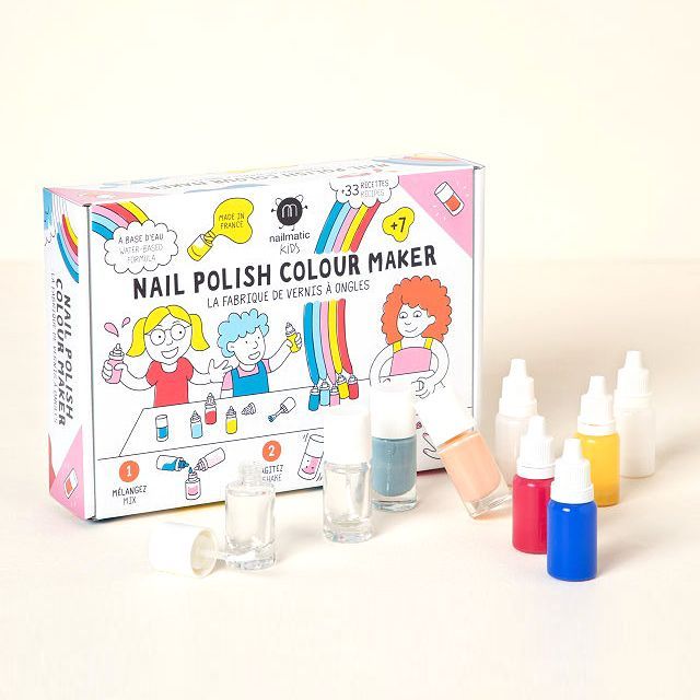 Nailmatic Kids DIY Nail Polish Colour Maker