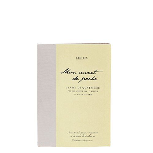 Mon Carnet de Poche (French Edition)