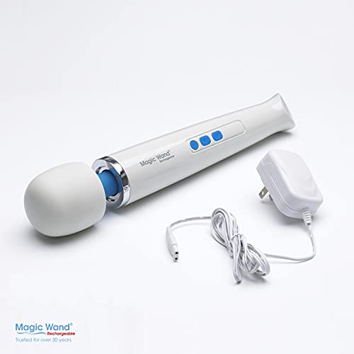 Helisun Magic Massager Rechargeable Cordless Wand Massager USB