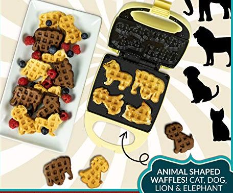 Animal-Shaped Waffle Maker