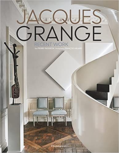 Jacques Grange: Recent Work