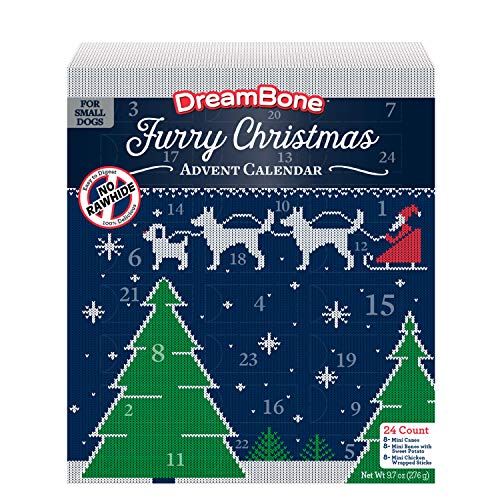 DreamBone furry Christmas Dog Advent Calendar