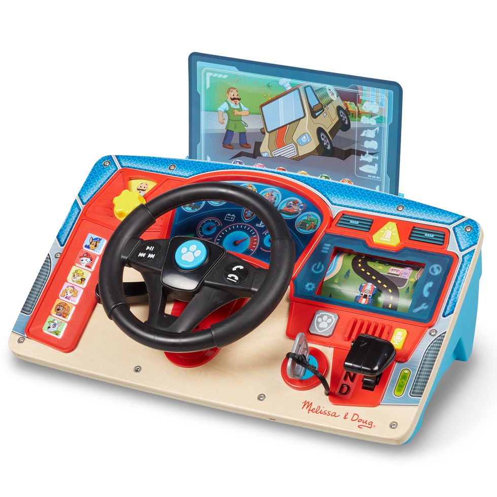 PAW Patrol Rescue Mission Wooden Dashboard