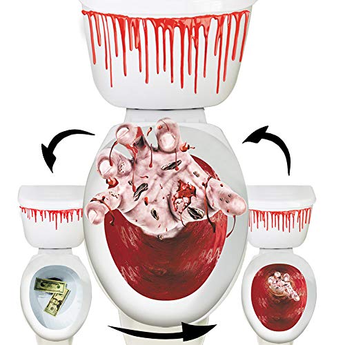 Halloween Toilet Seat Cover