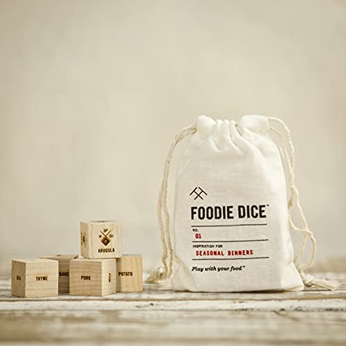 Two Tumbleweeds Foodie Dice