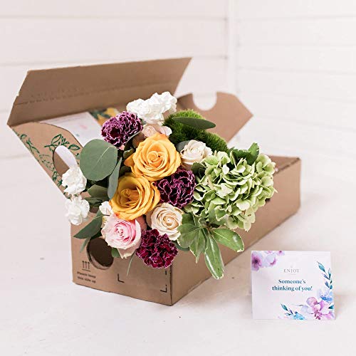 Fresh Mixed Bouquet Subscription Box