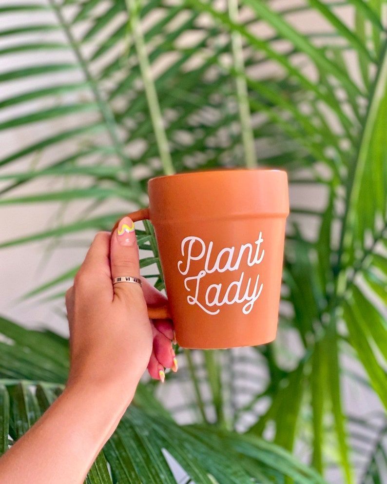 Personalized Plant Mug Plant Lover name Mug Plant Lady Mug Plant Mug Plant Mom