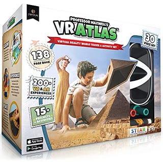 Professor Maxwell's VR Atlas Professor Maxwell's VR Atlas