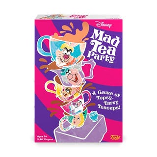 Disney Mad Tea Party Game