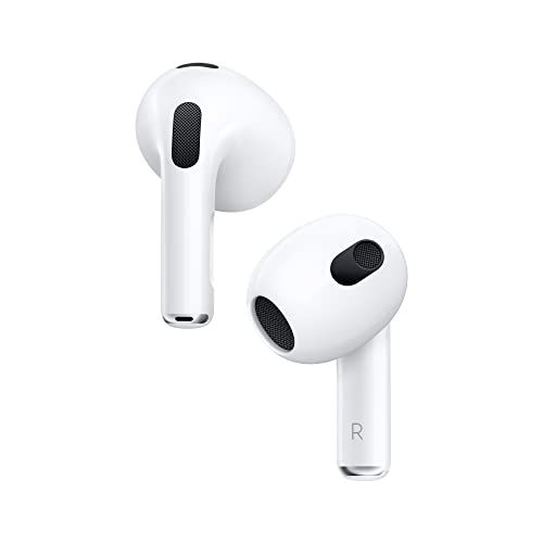 New AirPods with Wireless Charging Case (3rd Generation)