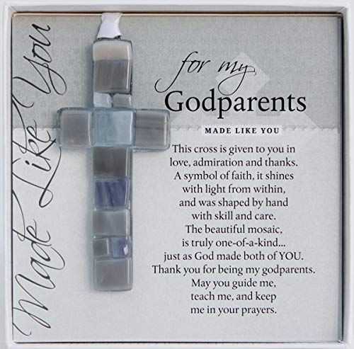 Godfather Gift. Will you be my Godparents Request or Thank You Godmother 
