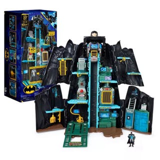 Batman Bat-Tech Transforming Batcave Batman Bat-Tech Transforming Batcave