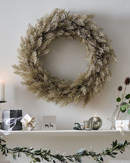Sparkle Wreath – 70cm