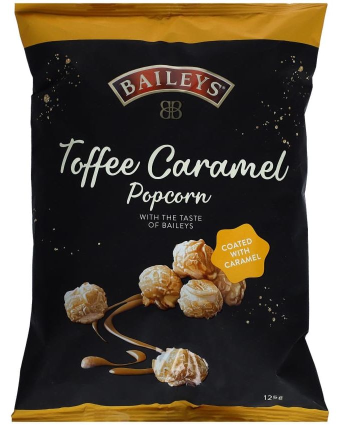 Baileys Toffee Caramel Popcorn, 125 g