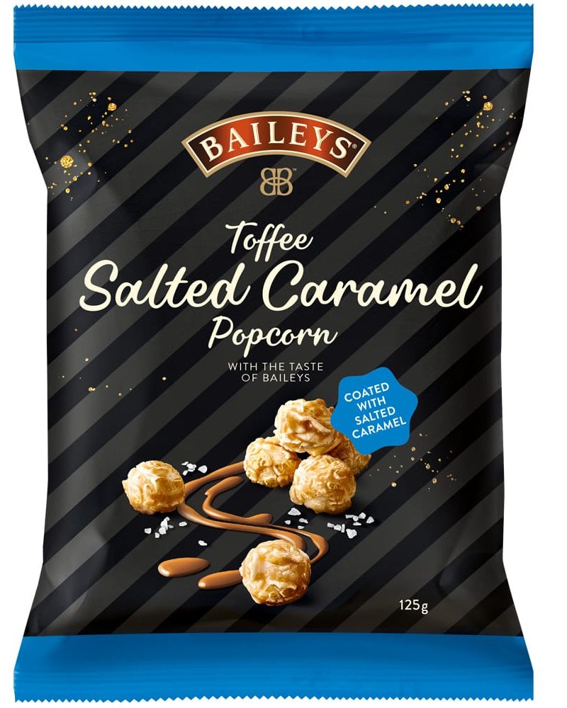 Baileys Salted Caramel Popcorn, 125 g