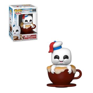 Ghostbusters: Afterlife Mini Puft in Cappuccino Funko Pop! Vinyl