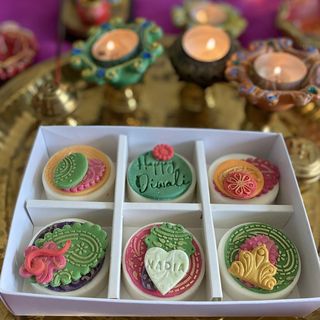 Personalized Diwali Oreo Gift Box