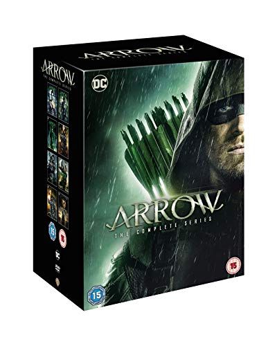 Arrow: The Complete Series [DVD] [2019] [2020]