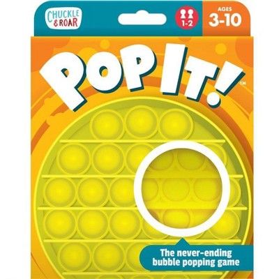 Pop It! Fidget Toy and Sensory Game
