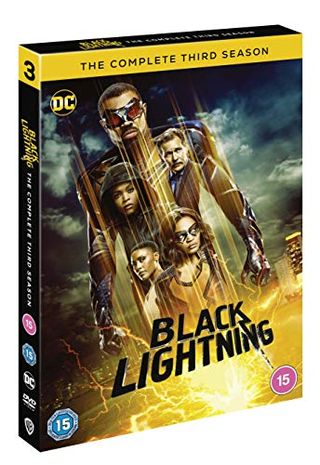 Black Lightning: Sezonul 3 [DVD] [2019]