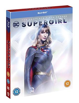 Supergirl: 5 sezonas [Blu-ray] [2019] [Region Free]