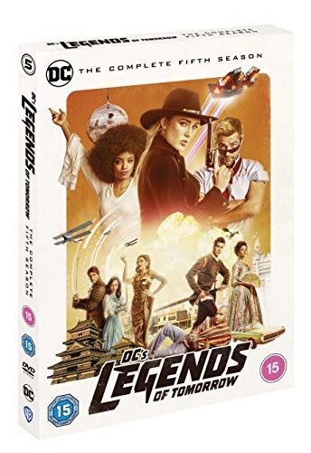 DC's Legends of Tomorrow: Season 5 [DVD] [2020]