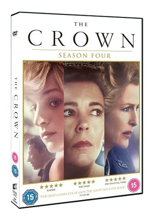 Die Krone Staffel 4 [DVD]