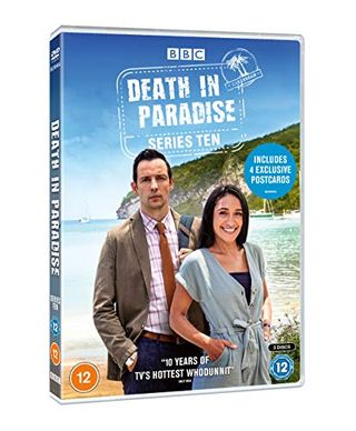 Death In Paradise - Serie 10 (enthält 4 exklusive Postkarten) [DVD] [2021]