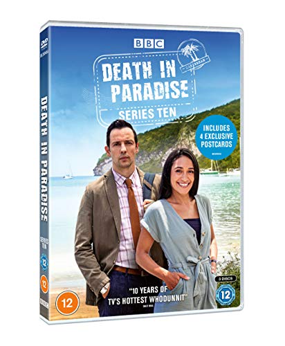 Death In Paradise - Series 10 (Includes 4 Exclusive Postcards) [DVD] [2021]