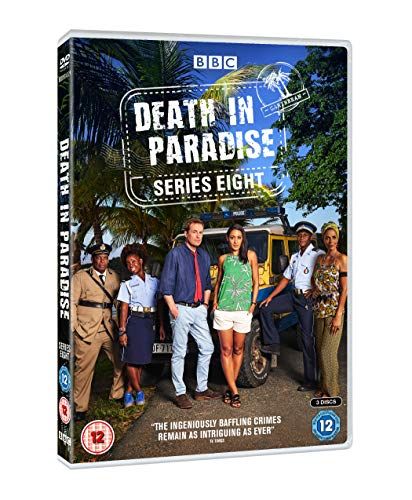 Death In Paradise Series 8 DVD