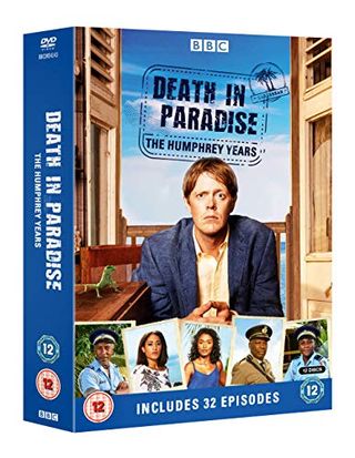 Muerte en el paraíso: Los años de Humphrey DVD