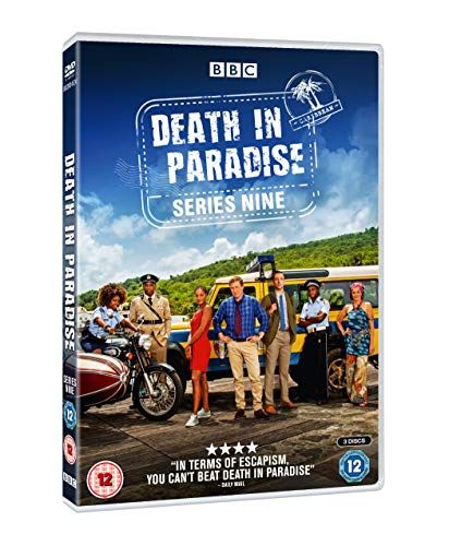 Death In Paradise - Series 9 (Includes 6 Exclusive Postcards) [DVD] [2019]