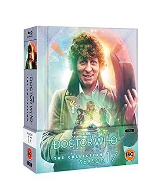 Doctor Who - The Collection: Temporada 17 Blu-ray de edición limitada