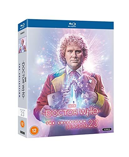 Doctor Who – The Collection – Staffel 23 [Blu-ray] [2021]